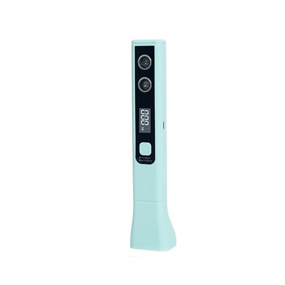 Portable Height Measuring Device, Mini Precision Height Measuring Instrument, Electronic Height Ruler for Home Use, Green