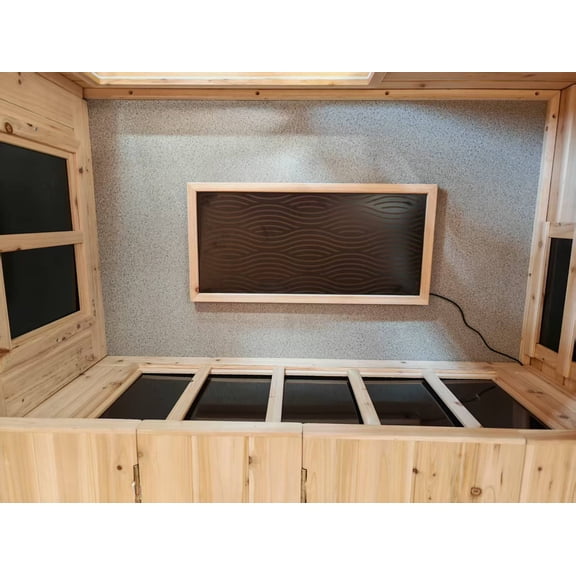Portable Hemlock Far-Infrared Heater For Sauna Rooms