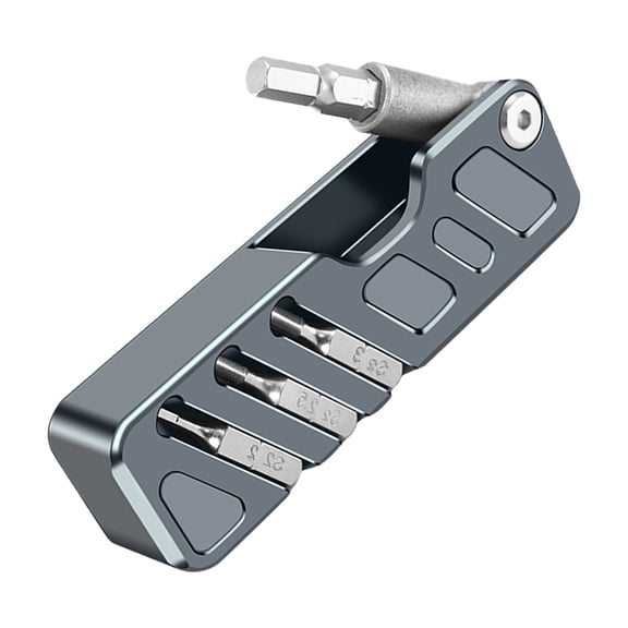 Portable Hexagonal Wrench Multiple Tool With 90 Degree Bend Designs 4 Size For Camera Equipment Photography Professional