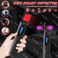 Portable Hidden Camera Detector & Anti-Spy RF Signal Scanner, Privacy ...