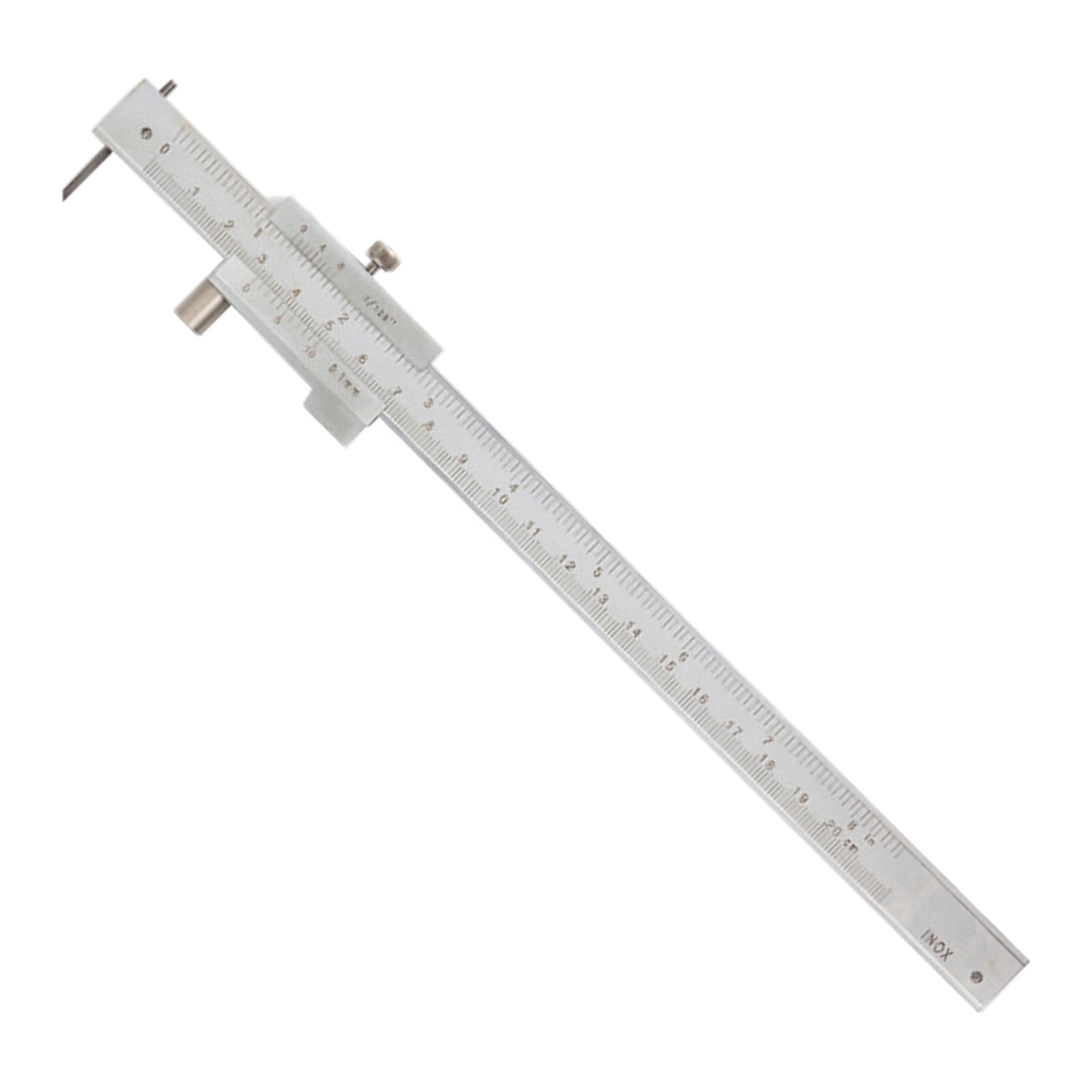 Portable High Accuracy Caliper Stainless Steel 200/300mm Scale for Technical Drawing Use