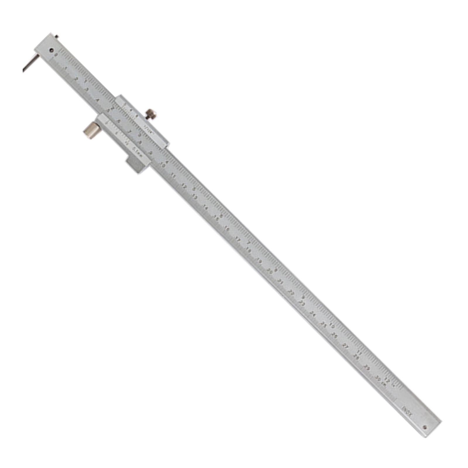 Portable High Accuracy Caliper Stainless Steel 200/300mm Scale for Technical Drawing Use