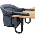 thumbnail image 1 of Portable High Chair with Storage Bag - Clip-On Fast Table Chair for Home and Travel, 1 of 7