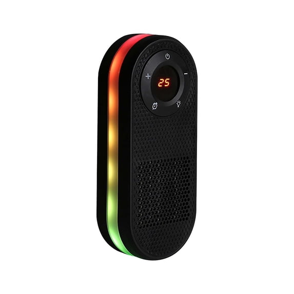 Portable High-Power Intelligent Heater for Bedroom & Home with Temperature Control, Overheat & Tip-Over Safety, Dual Function for Warm & Cool Seasons