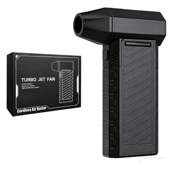 Portable High-Power Turbo Fan, Professional Handheld Dryer for Dust and Snow Removal, Heavy Duty Wireless Blower, Multi-Purpose Industrial Utility Tool, 1 Pack, By UKHCCC