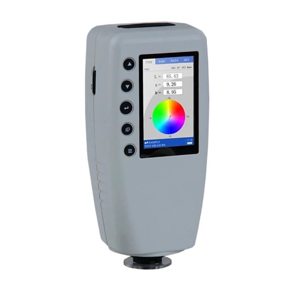 Portable High-Precise Digital Color Analyzer With Color Screen Display For Lab Testing And Color Matching For Coating Printing ,Color Difference Meter Tester