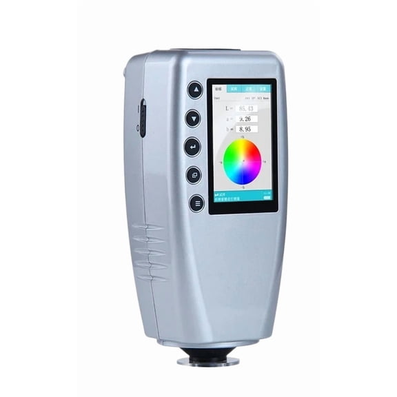 Portable High-Precise Digital Color Analyzer With Color Screen Display For Lab Testing And Color Matching For Coating Printing ,Easy to Use