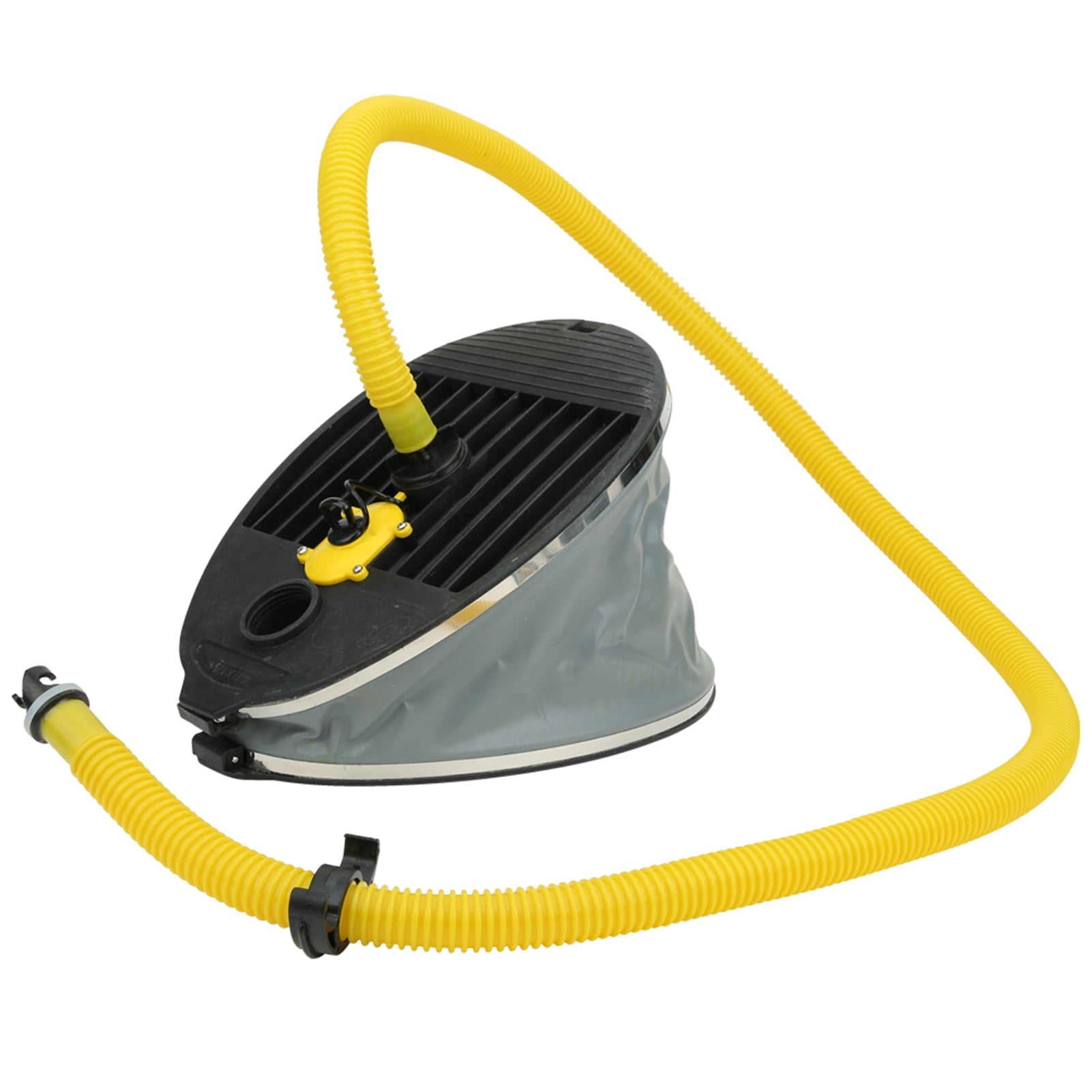 Portable High-Pressure 10L Boat Foot Pump for Inflating Canoes & Rafts ...