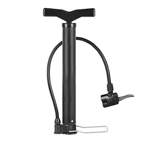 Portable High Pressure Bicycle and Vehicle Pump with Non-Slip Pedal for Fast Inflation and Stable Use