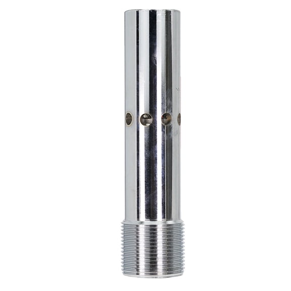 Portable High Pressure Sandblasting Guns Head Double Air Intake Mode Alloy Steel Industrial Surfaces treatments Tool
