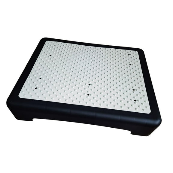 Portable High Riser Steps Platform,Anti Slip Stepping Stool,Half Step Platform Step Riser for Elderly Disabled Shower Bed