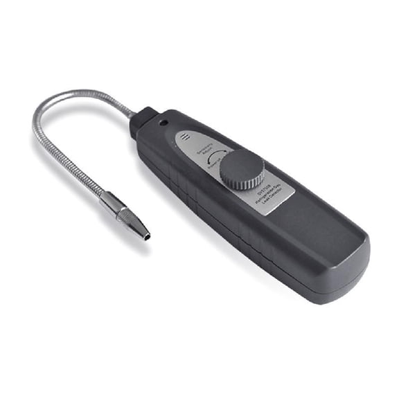 Portable High Sensitivity Leak Detector With Audible Visual Alerts for HVAC Automotive Refrigerants Systems