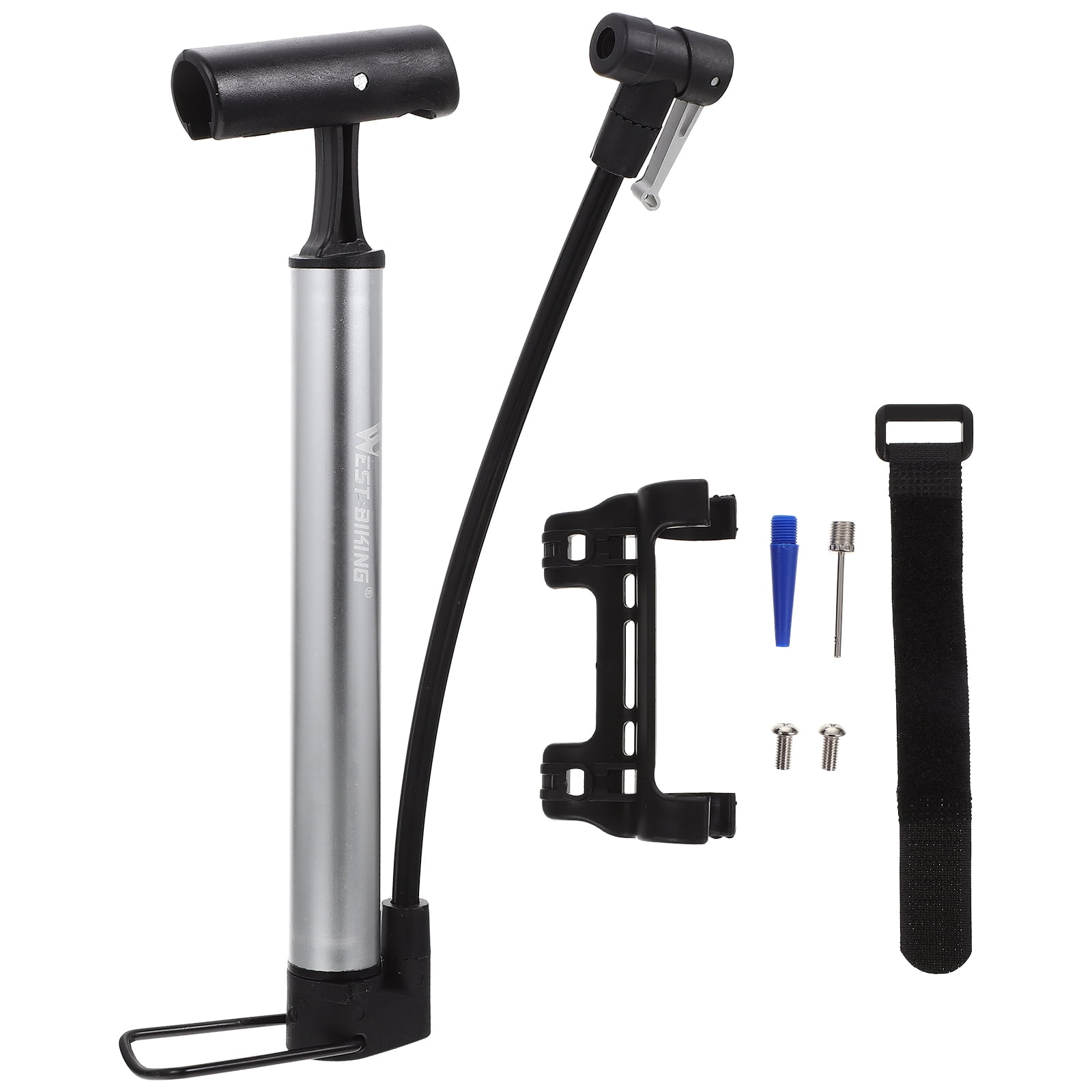 high volume bike pump