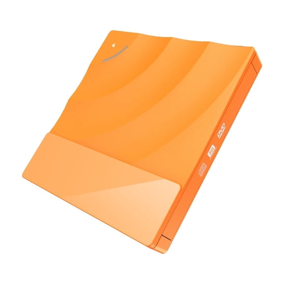 Portable High-speed USB 3.0 CD DVD-RW Optical Drive External Slim Disk Reader Desktop PC Laptop Tablet Promotion DVD Player ,Easy to Use