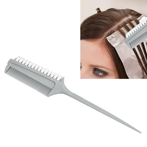 Portable Highlight Dye Hair Tool, Hair Coloring Comb, Hair Polishing For Hair Waxing Hair Combing Hair Dying