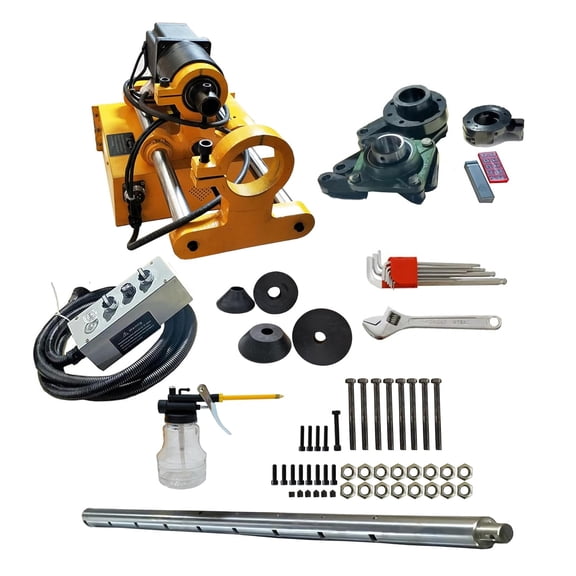 Portable Hole Drilling Connecting Rod Line Boring Machine for Engineering Machinery Repairing with Handle Control