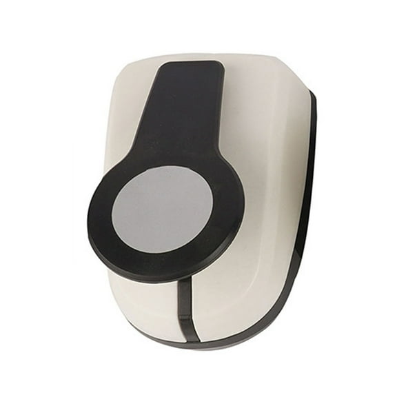 Portable Hole Puncher Craft Paper Non-slip Comfortable Grip Scrapbooking Tool for Student Greeting Card Making