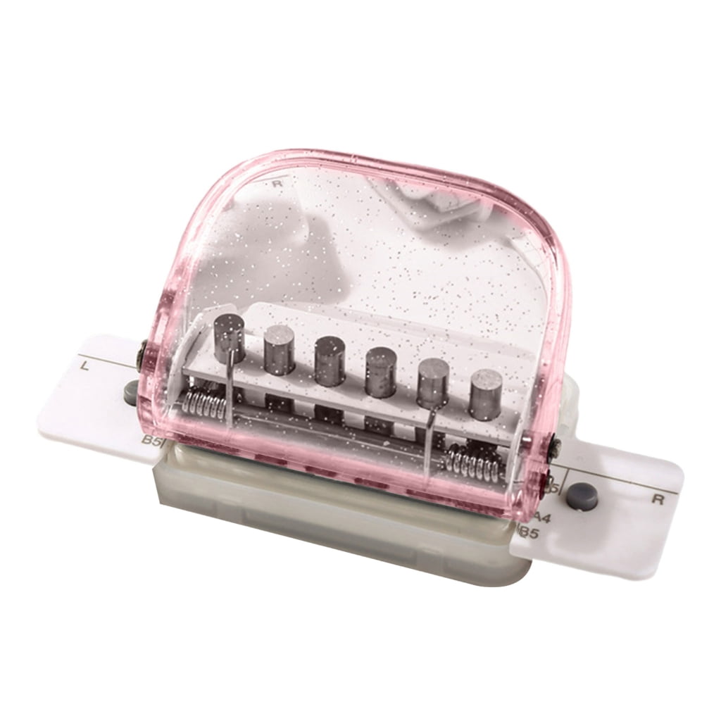 Pyncher Portable Hole Puncher Six Hole Paper Puncher Six Hole Punching Machine ...