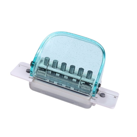 Portable Hole Puncher Six Hole Paper Puncher Six Hole Punching Machine Manual Puncher for Home