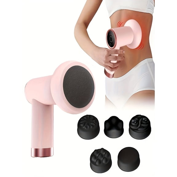 Portable Home Fat Push Machine, Weight Loss Machine, USB Charging, Multifunctional Strong Vibration Body Massager