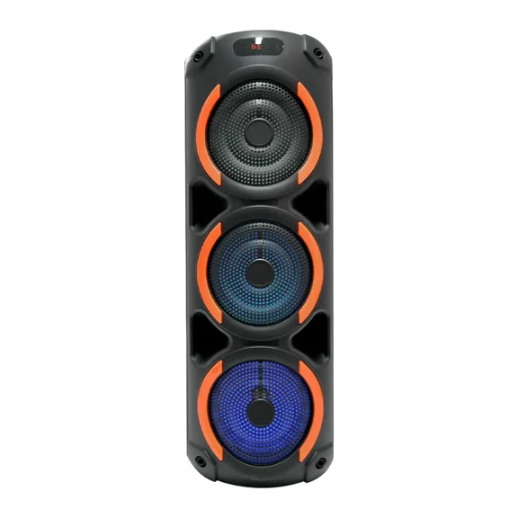 Portable Home Theater Large Party Bluetooth Speaker RGB LED Lighting