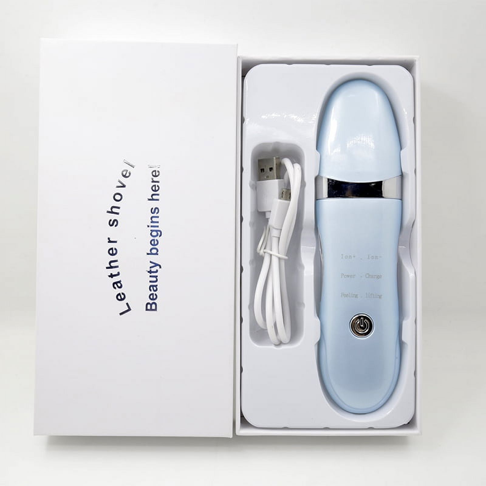 Portable Home Use Ultrasonic Vibrate Face Scrubber Pore Cleaner