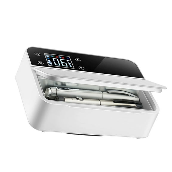 Portable Hormones Cooling Refrigerator LCD Display Compact Hormones Cooling Box with Touchscreens for Travel Car Home Use