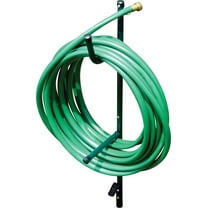 Garden Hose Holder, Water Hose Holders for Outside, Detachable Hose Hanger Hose Storage Rack with Stand