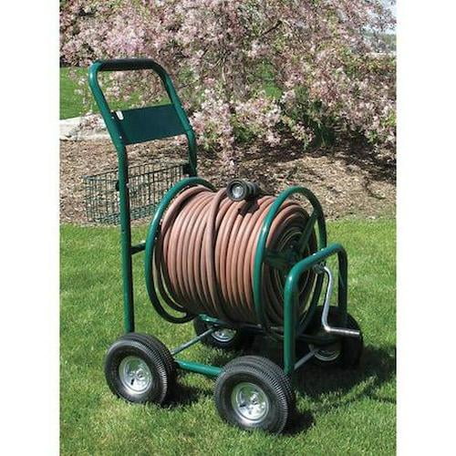 Portable Hose Cart, Steel, 17 In. Dia.
