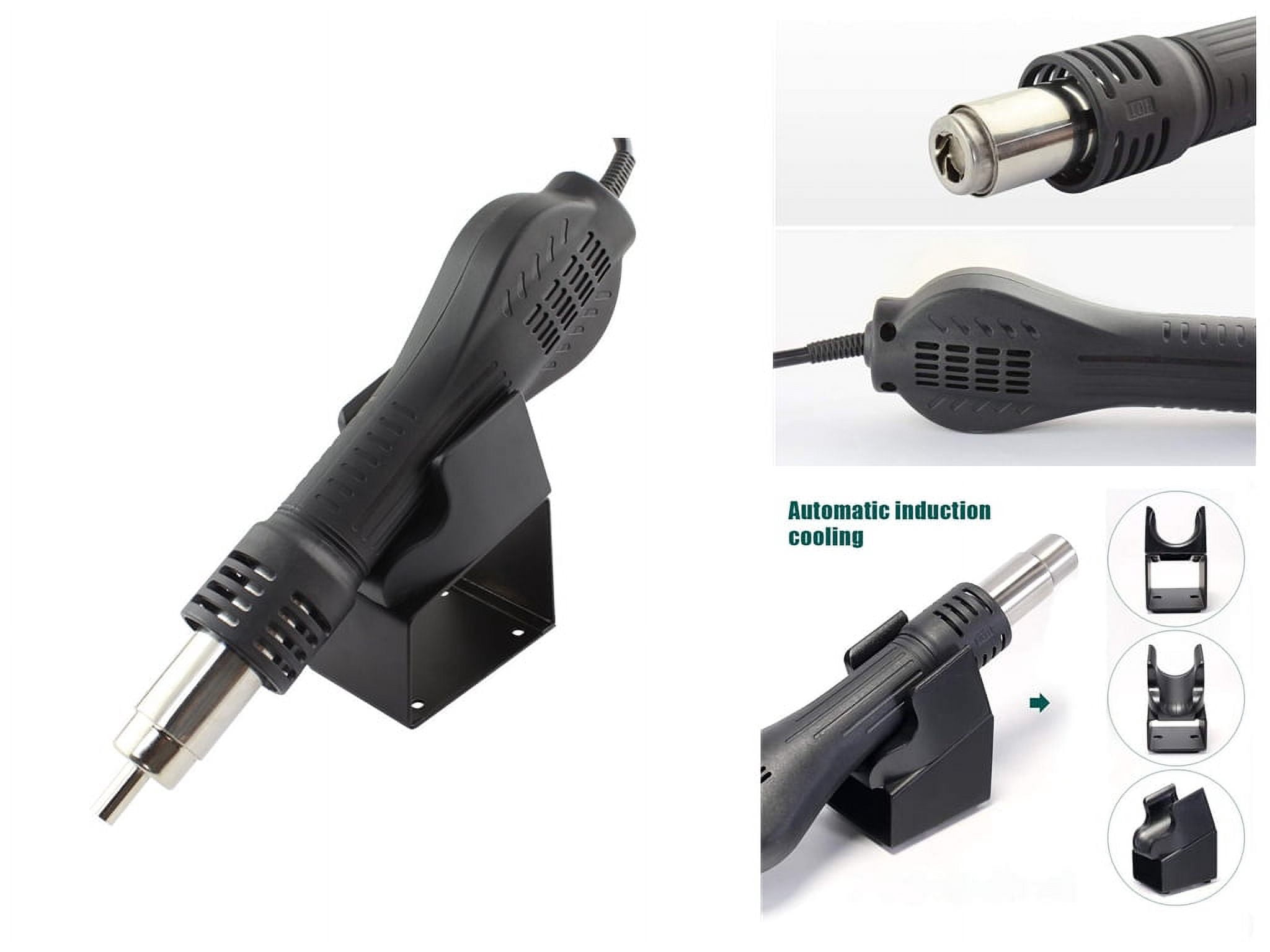 Portable Hot Air Gun Welding Tool with 3 Nozzles