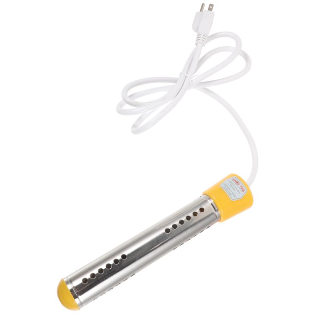 Portable Hot Water Wand Barrel Heater with Stainless Steel Guard Pool