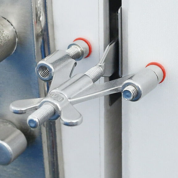Portable Hotel Door Lock Home Travel Safety Childproof Stopper Latch Anti-Theft