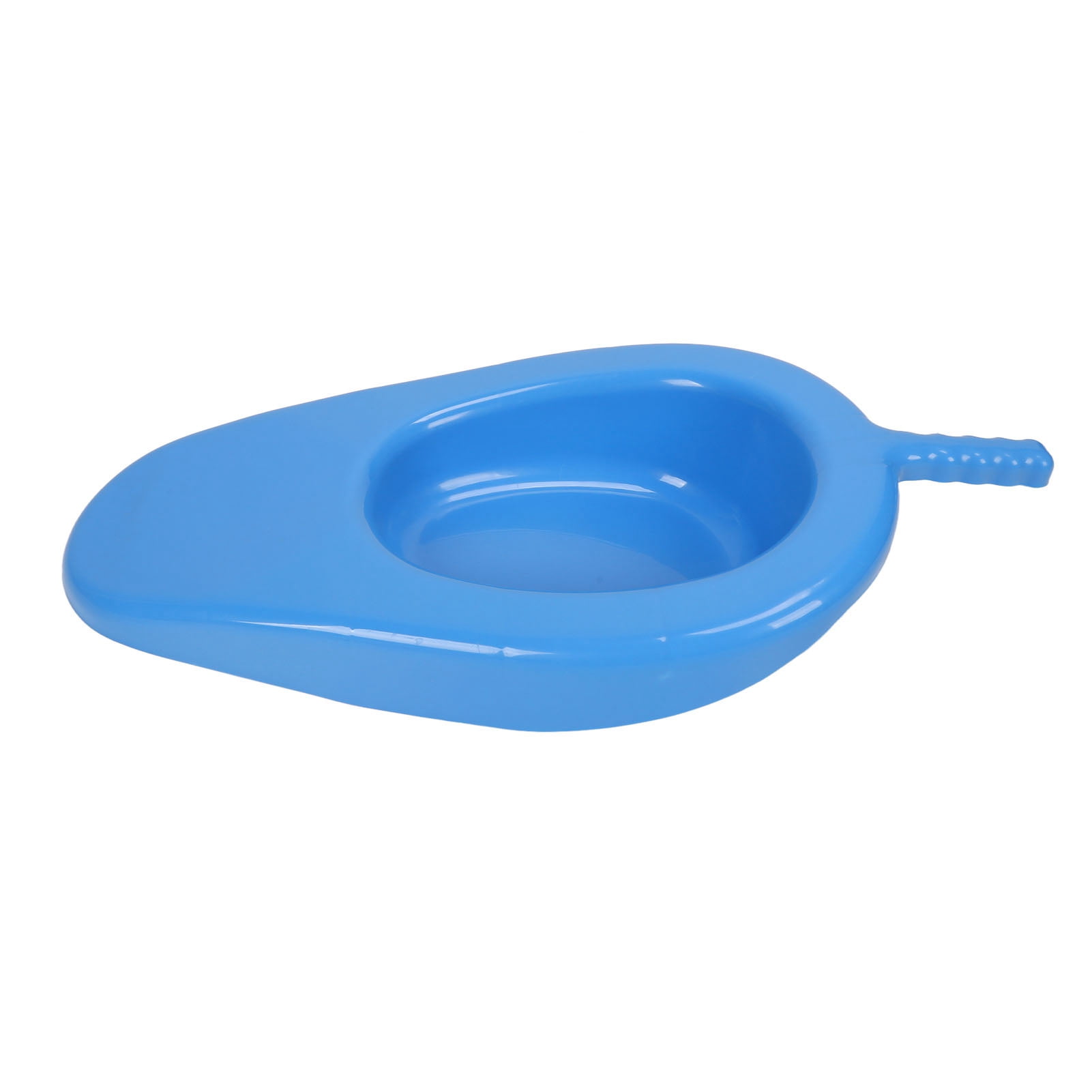 Portable Household Bedpan Large Plastic Bed Pan with Handle for