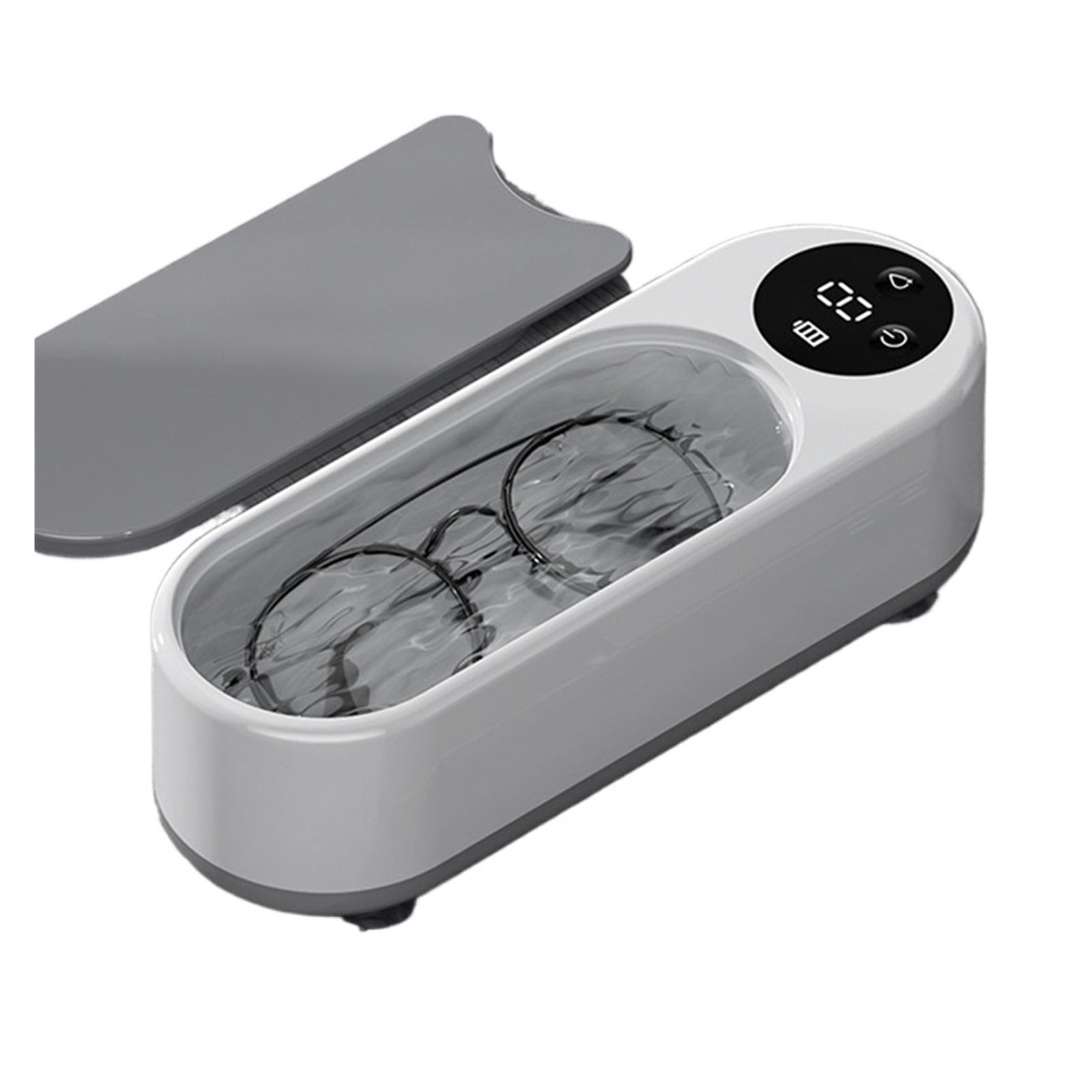Portable Household Cleaning Machine Clean Ultrasonic Cleaner Jewelry Cleaner Machine for Ring Glasses Makeup Brush