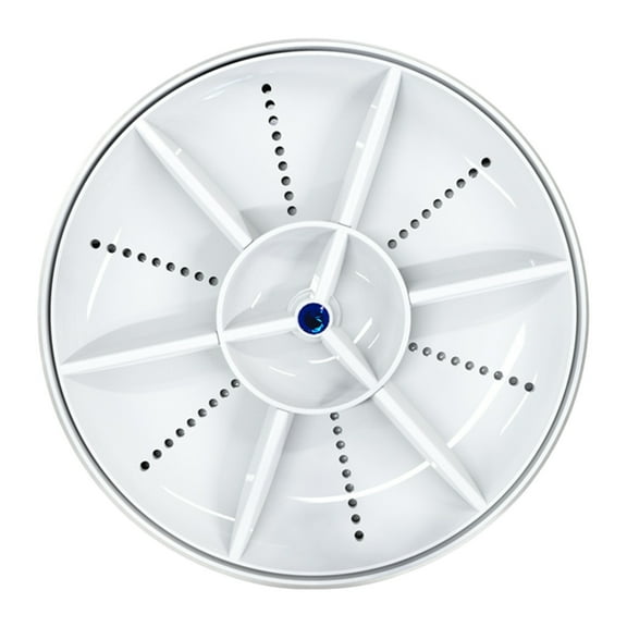 Portable Household Fruit and Vegetable Gadget Electric Small Dishwasher Electric ABS Texture for Plate