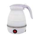 thumbnail image 1 of Portable Household Mini Kettle Electric Travelling Folding Kettle Foldable Water Kettles Cookware Teapot WHITE, 1 of 1