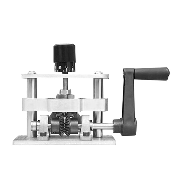 Portable Household Wire Stripper Manual Wire Stripping Tool Cable Peeling Machine with Hand Crank use with Hand Electric Drill ,Easy to Operate