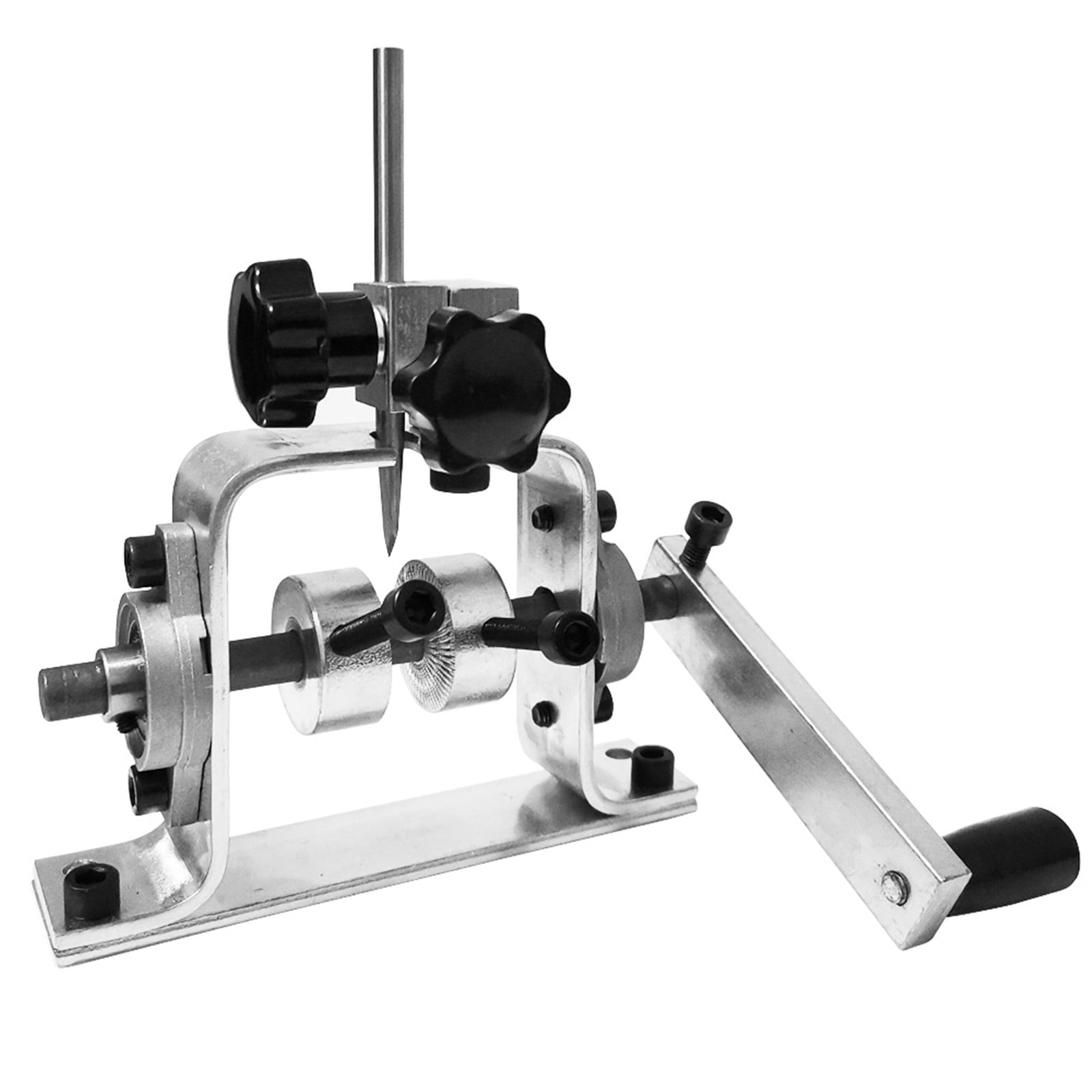 Portable Household Wire Stripper Manual Wire Stripping Tool Cable Peeling Machine with Hand Crank use with Hand Electric Drill ,Easy to Operate