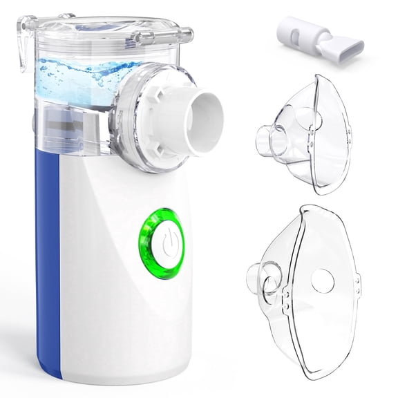 Portable Humidifier, Handheld Personal Mist Device, Quiet Operation, Compact Design for Home & Travel