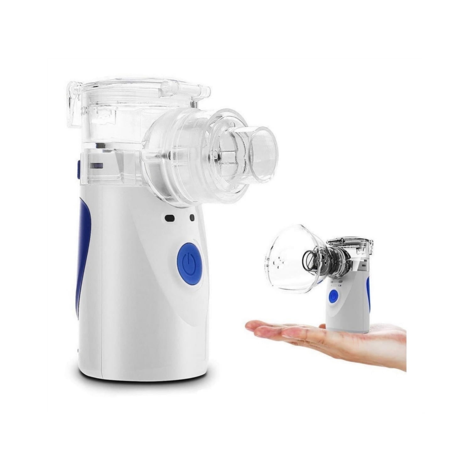 Portable Humidifier, Jademall Ultrasonic Inhaler Mini Humidifier Nebulie with Mask, Mini Mist Machine for Adult Home Care