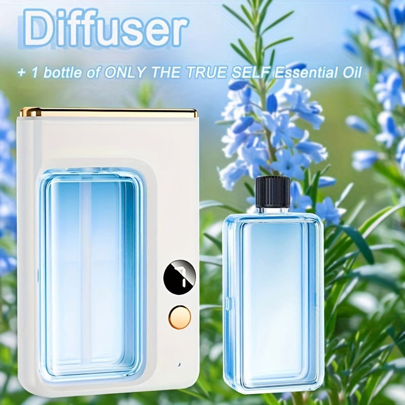 Portable Humidifier Machine With USB - Cold Mist Aroma Essential Oil ...