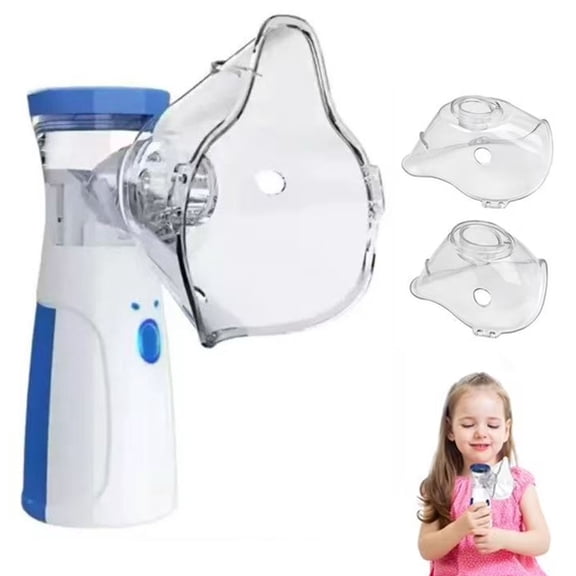 Portable Humidifier - Mini Humidifier Machine,Ultrasonic Humidifier，Portable Humidifierwith Adjustable Rates,Use for Adults and Children with Respiratory Problems