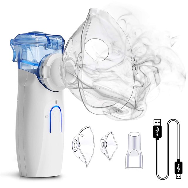 Portable Humidifier Nebulize for Breathing Problems, Handheld Machine