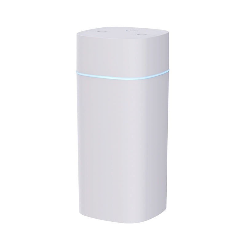 Portable Humidifier - Small Air Humidifiers for Bedroom, Plants, Office, Travel - Cool Mist Humidifiers, White