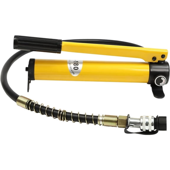 Flange Spreader, Integral Split Type Hydraulic Spreader Portable Manual 8T Hydraulic Expander Aluminum Alloy Pliers Pipe Repair Tool Manual Expanding Tool for Flange Replacement YQ-30L