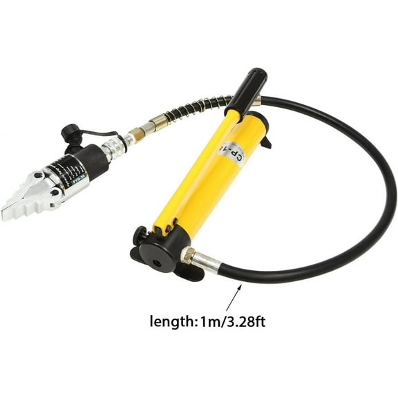 Portable Hydraulic Flange Expander Stretching Pliers Flange Spreader Pipe Repair Tool- Flange Spreader, Hydraulic Flange Spreader Splitter Manual Hydraulic Flange Separator with Hydraulic Pump