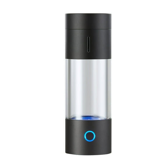 Portable Hydrogen Water Bottle Generator 230ml 8.1oz SPE Technology Ionizer with Nasal Inhalation Tube Self Cleaning