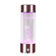 Portable Hydrogen Water Generator Bottle Hydrogen Rich Water Cup Large Capacity Food Grade BPA Free Rechargeable Portable Hydrogen Waterionizer Generator Portable Hydrogen Rich Water Glass