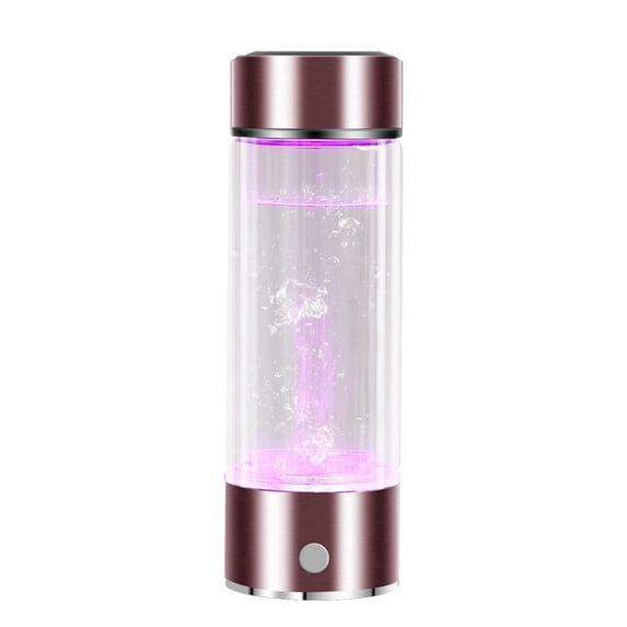 Portable Hydrogen Water Generator Bottle Hydrogen Rich Water Cup Large Capacity Food Grade BPA Free Rechargeable Portable Hydrogen Waterionizer Generator Portable Hydrogen Rich Water Glass