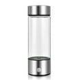 thumbnail image 1 of Portable Hydrogen Water Generator Bottle SPE PEM Technology, Rechargeable Glass Container 420ml Hydrogen Rich Water, Health Hydration On-the-Go, 1 of 1